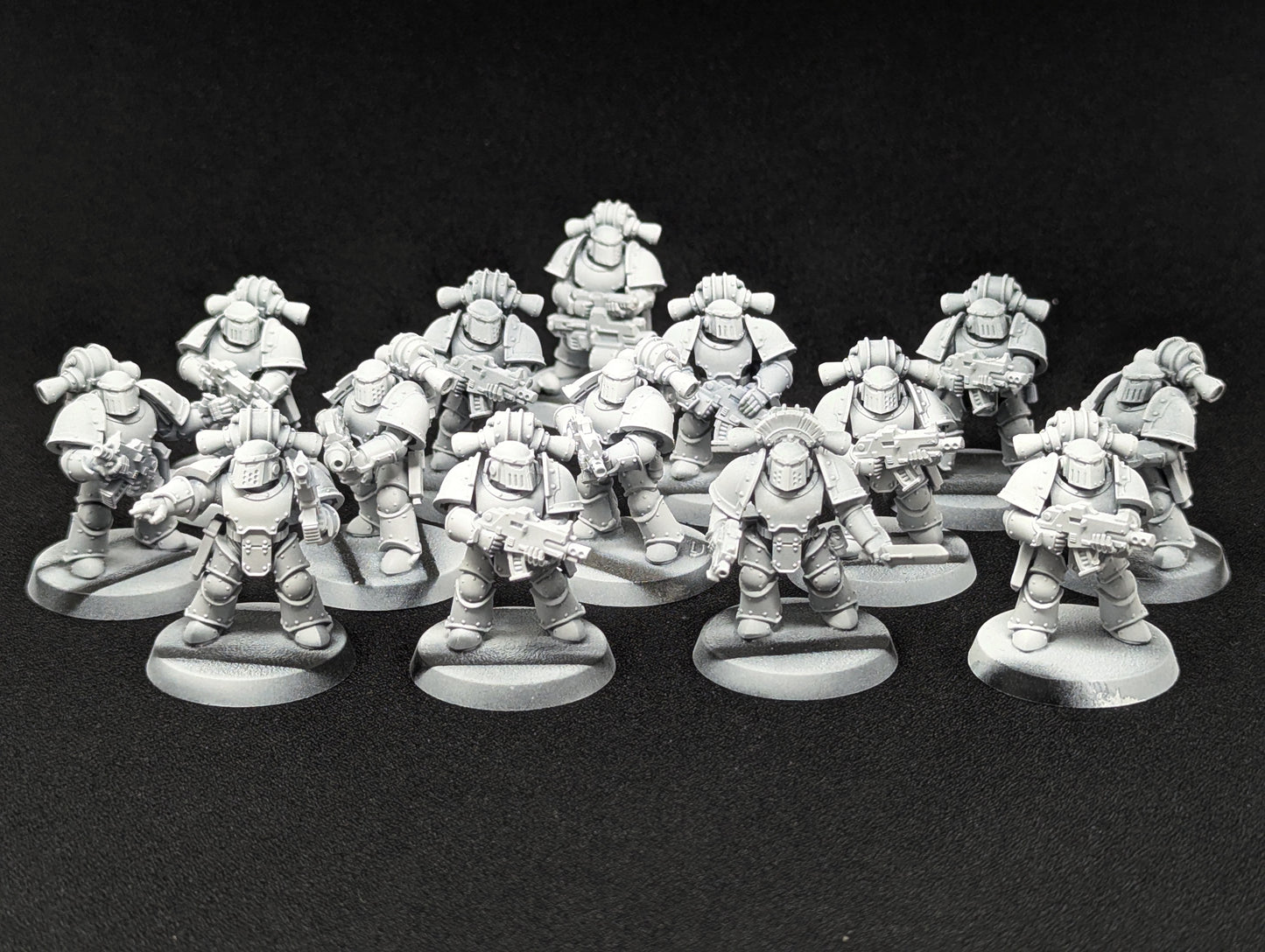MKIII Tactical Squad (Old Models)