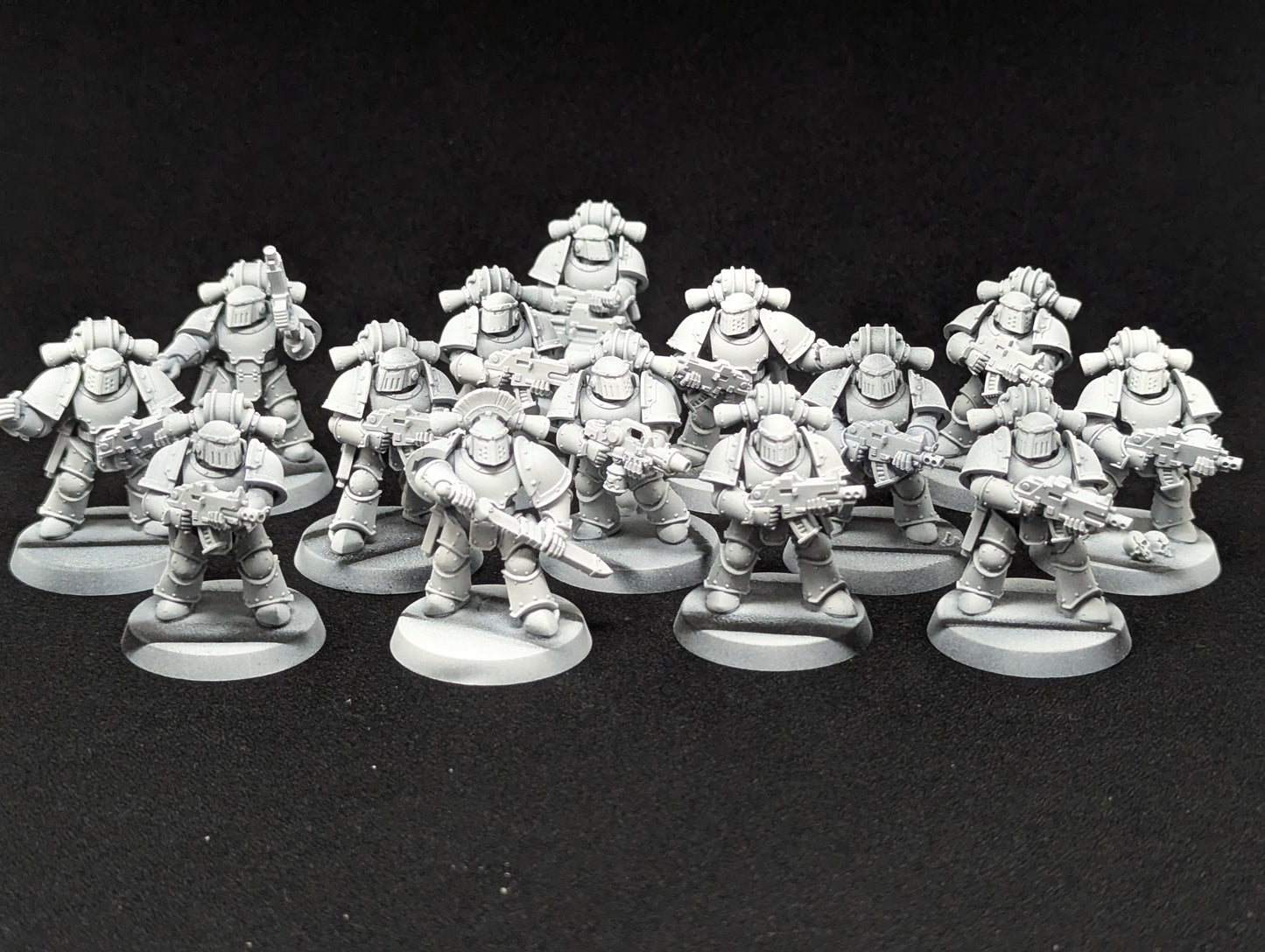 MKIII Tactical Squad (Old Models)