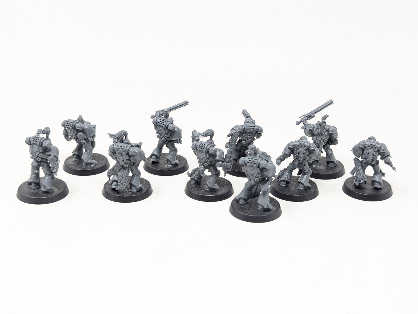 Blood Claws (Old Models)