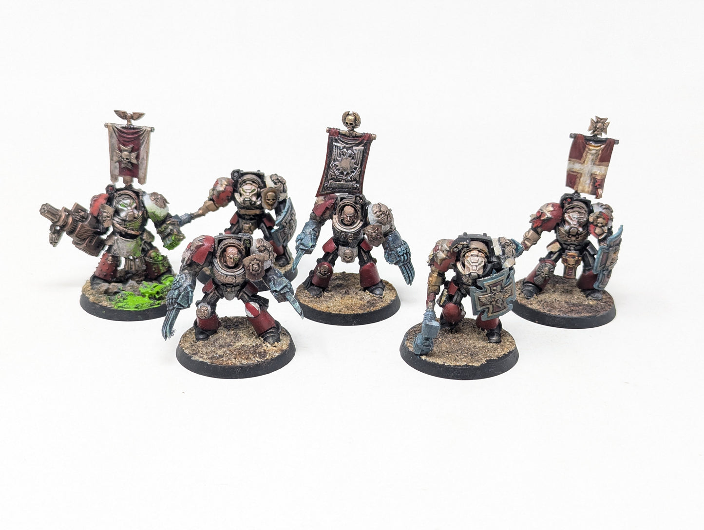 Assault Terminator Squad (Old Models/Tabletop)