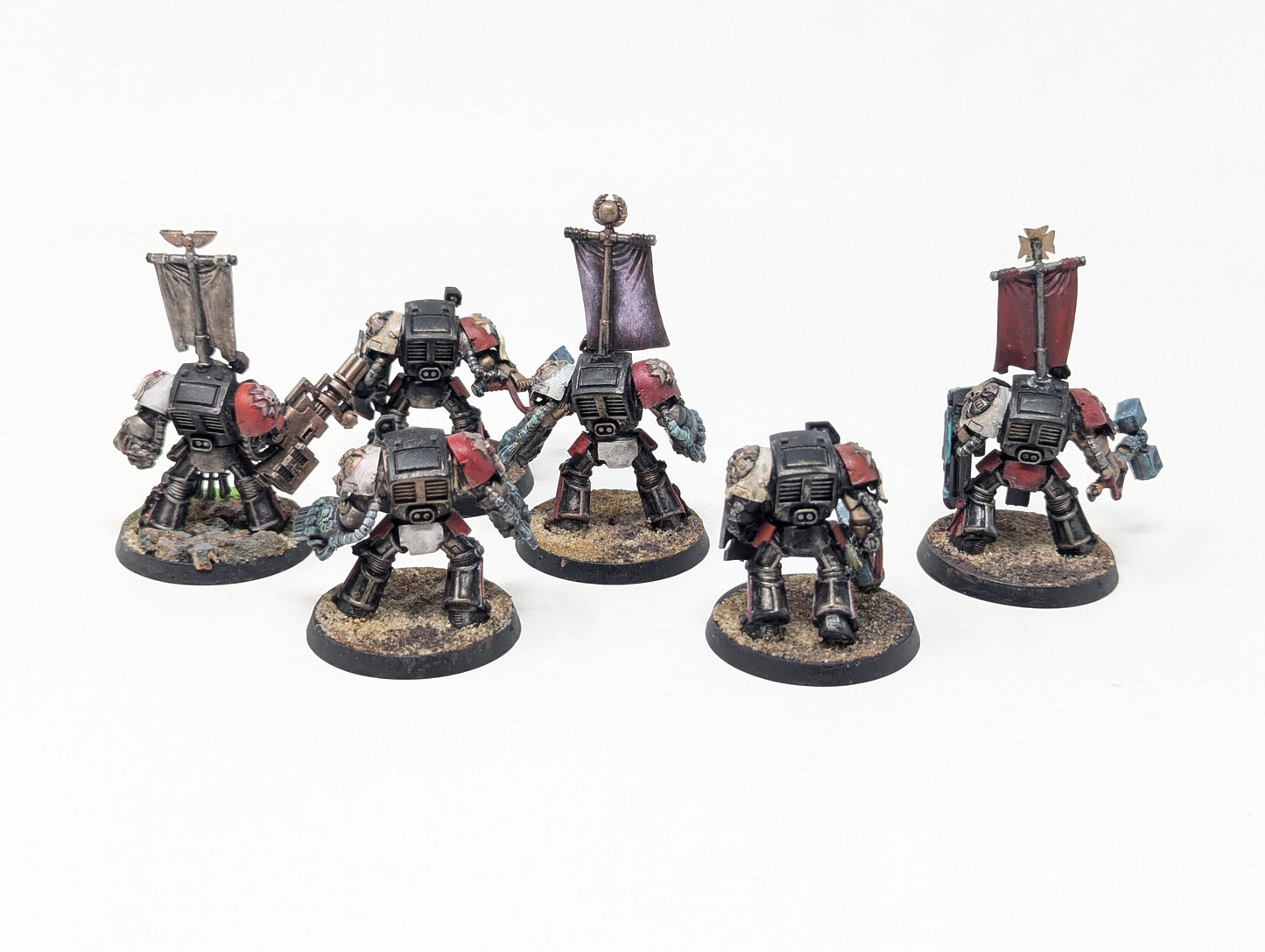 Assault Terminator Squad (Old Models/Tabletop)