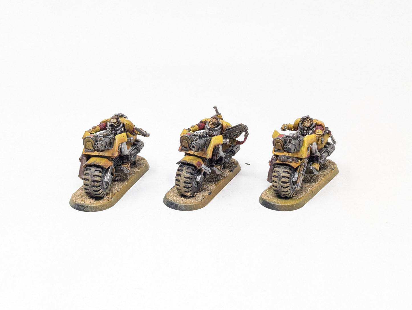 Space Marines Scout Bike Squad (Tabletop)