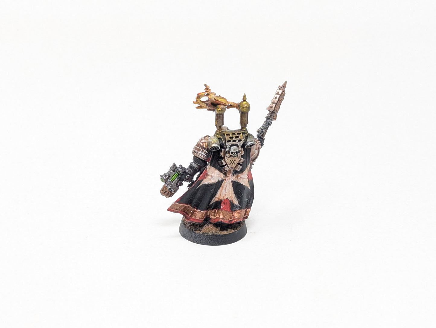 Space Marines Chaplain - Dark Vengeance (Old Model/Tabletop)