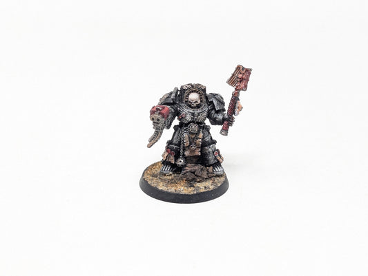 Chaplain in Terminator Armour (Old Model/Tabletop)