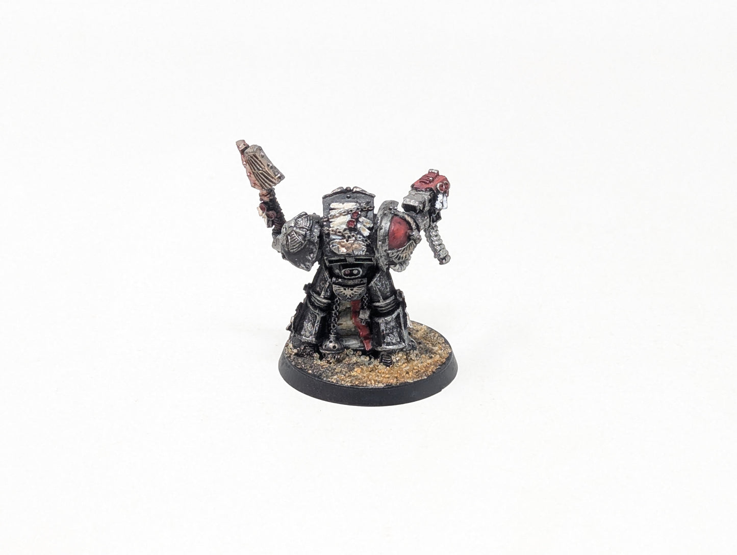 Chaplain in Terminator Armour (Old Model/Tabletop)
