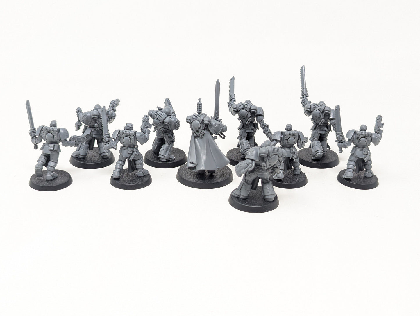 Primaris Crusader Squad