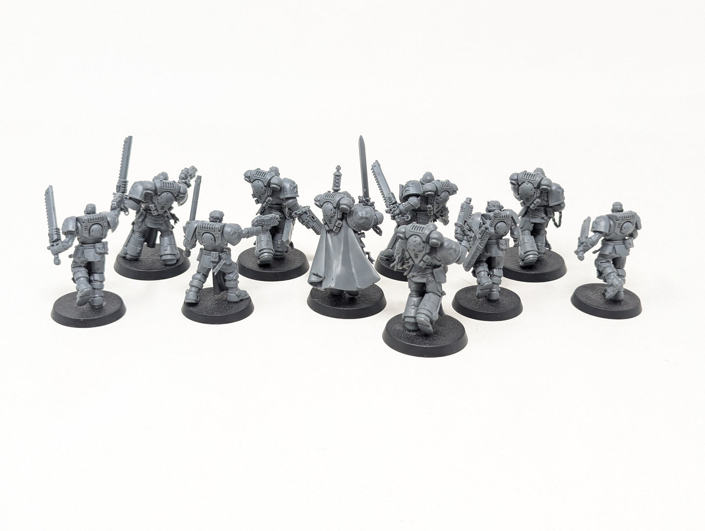 Primaris Crusader Squad