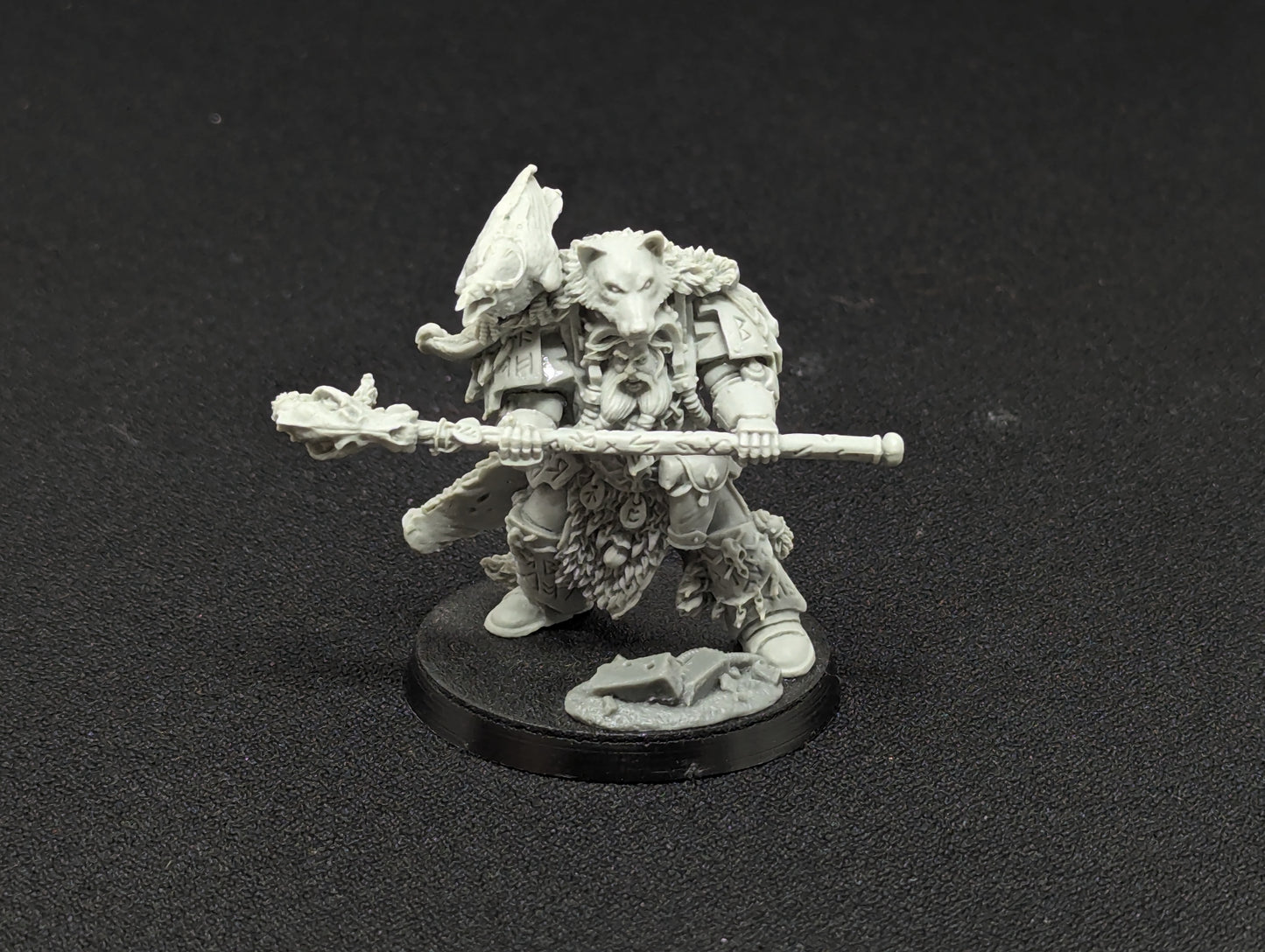 Njal Stormcaller in Terminator Armour