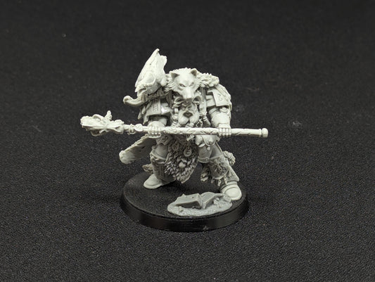 Njal Stormcaller in Terminator Armour