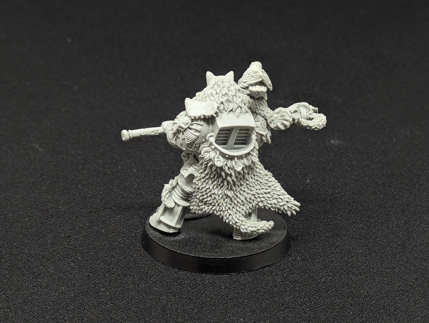 Njal Stormcaller in Terminator Armour