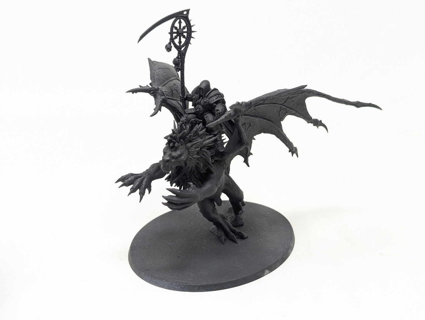 Sorcerer Lord on a Manticore