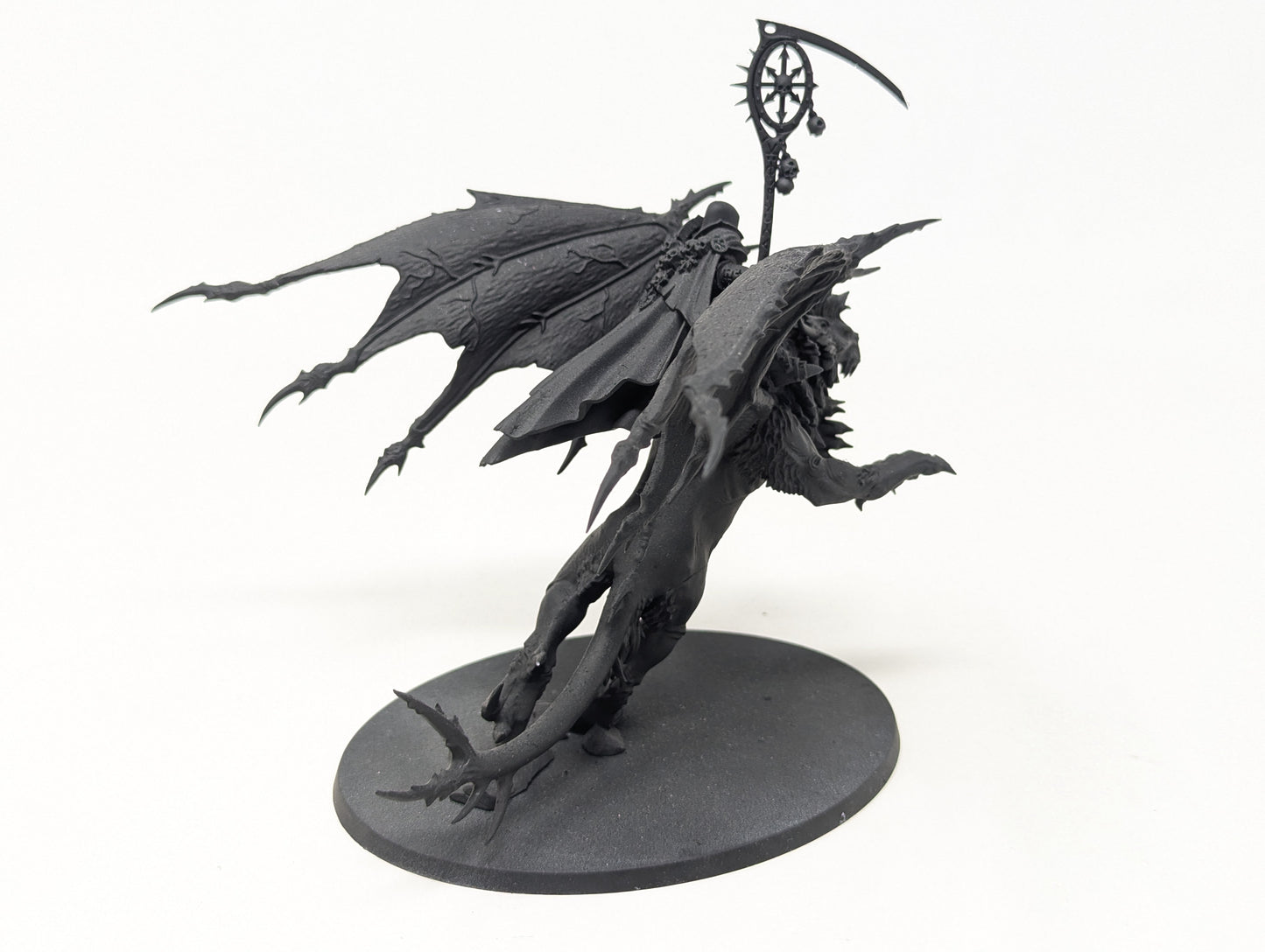 Sorcerer Lord on a Manticore