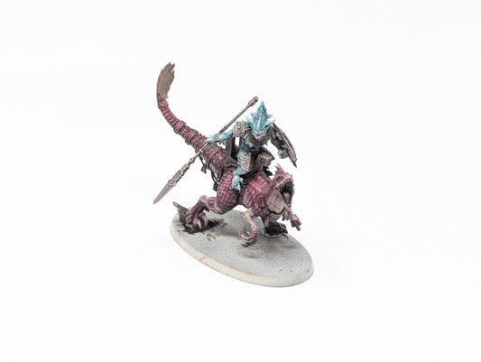 Saurus Scar-Veteran on Aggradon
