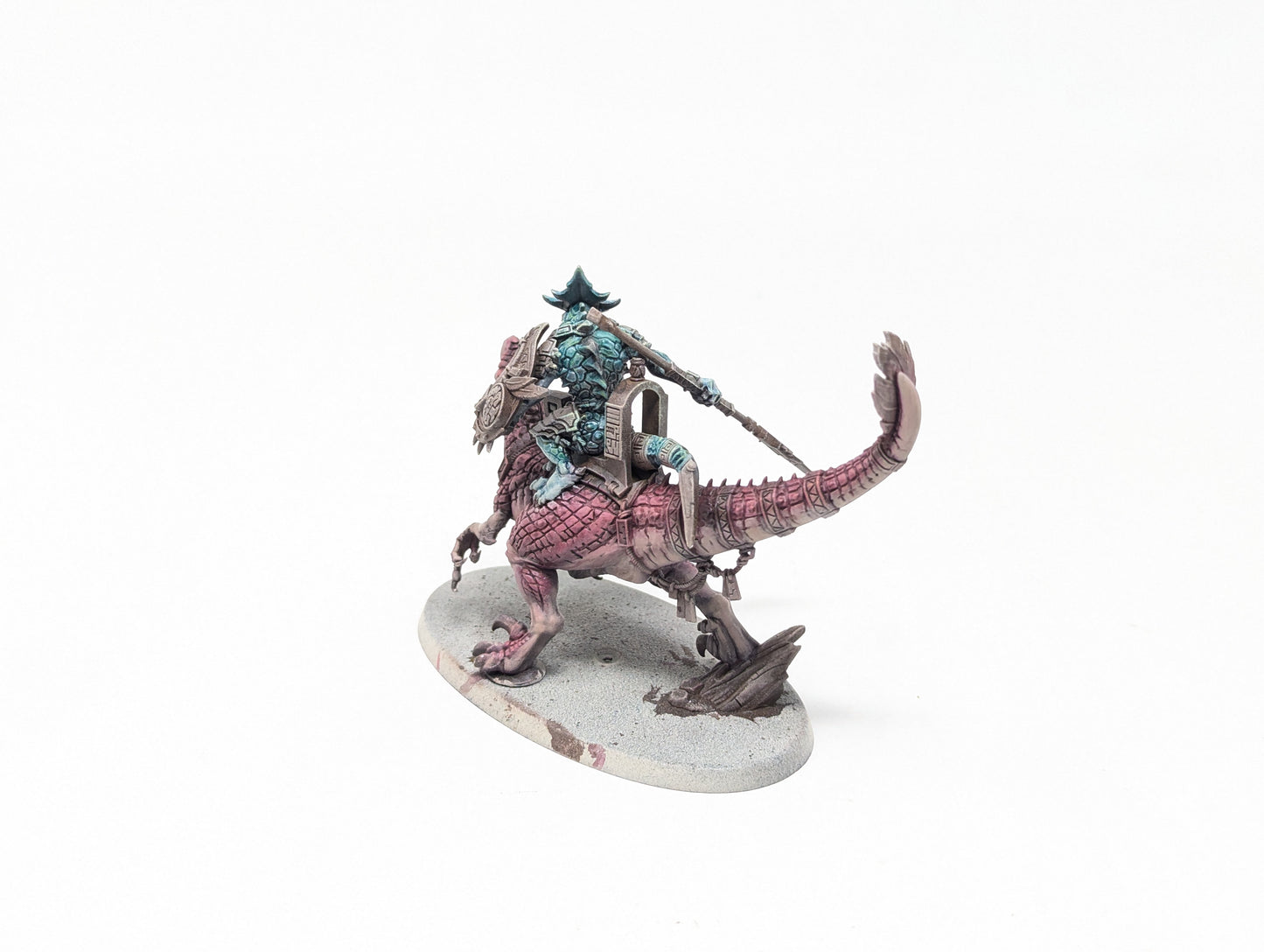 Saurus Scar-Veteran on Aggradon