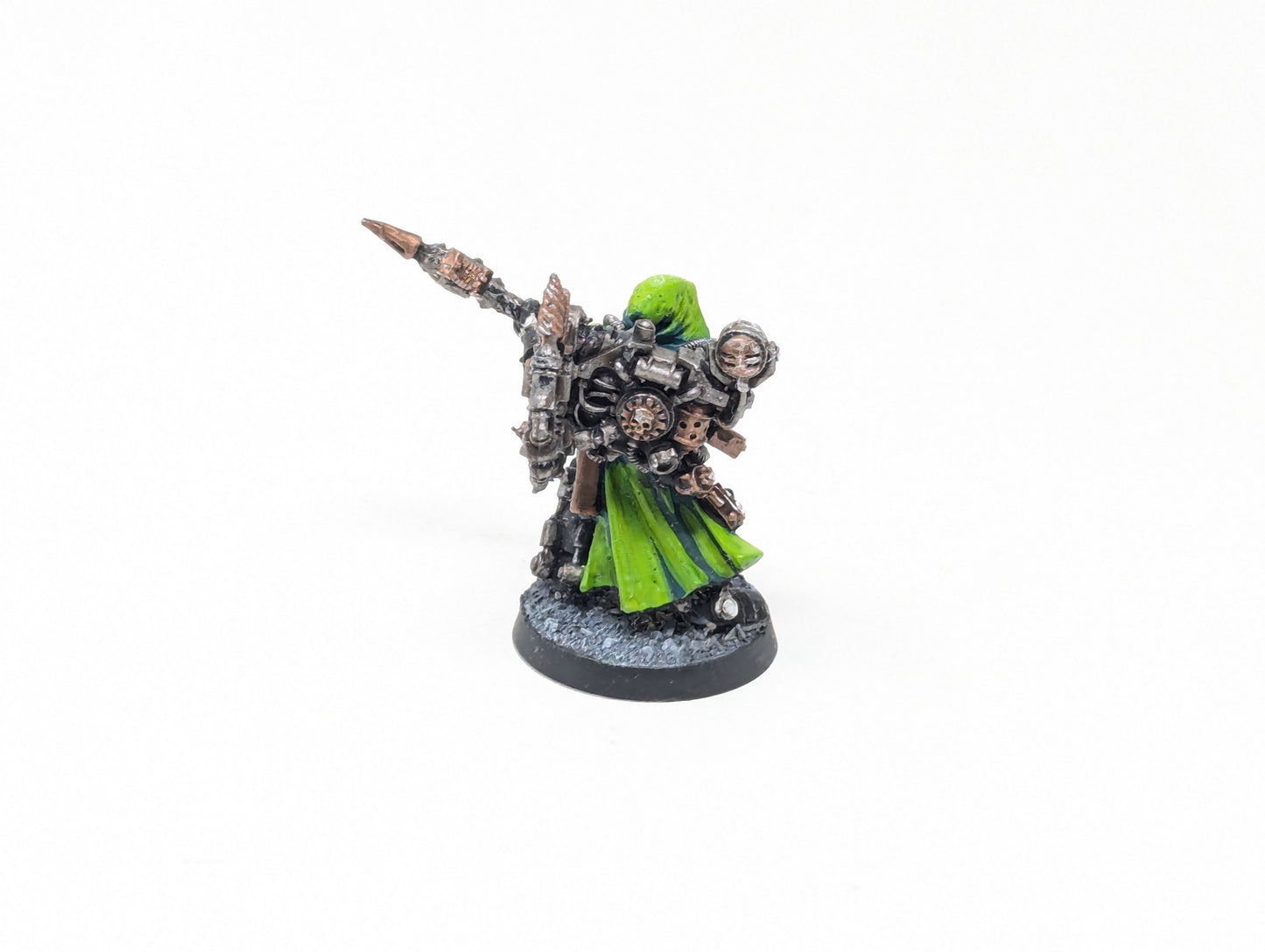 Tech-Priest Enginseer (Tabletop/Old Model)