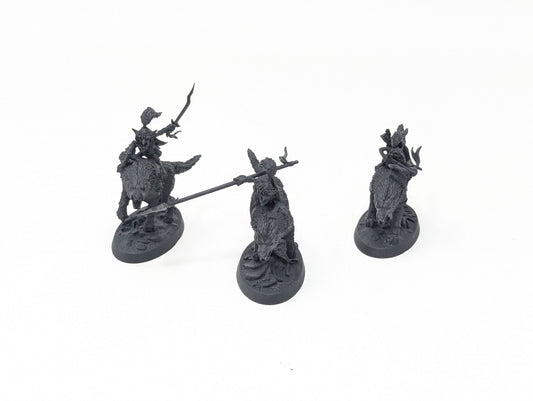 Snarlboss and Wolfig Retinue