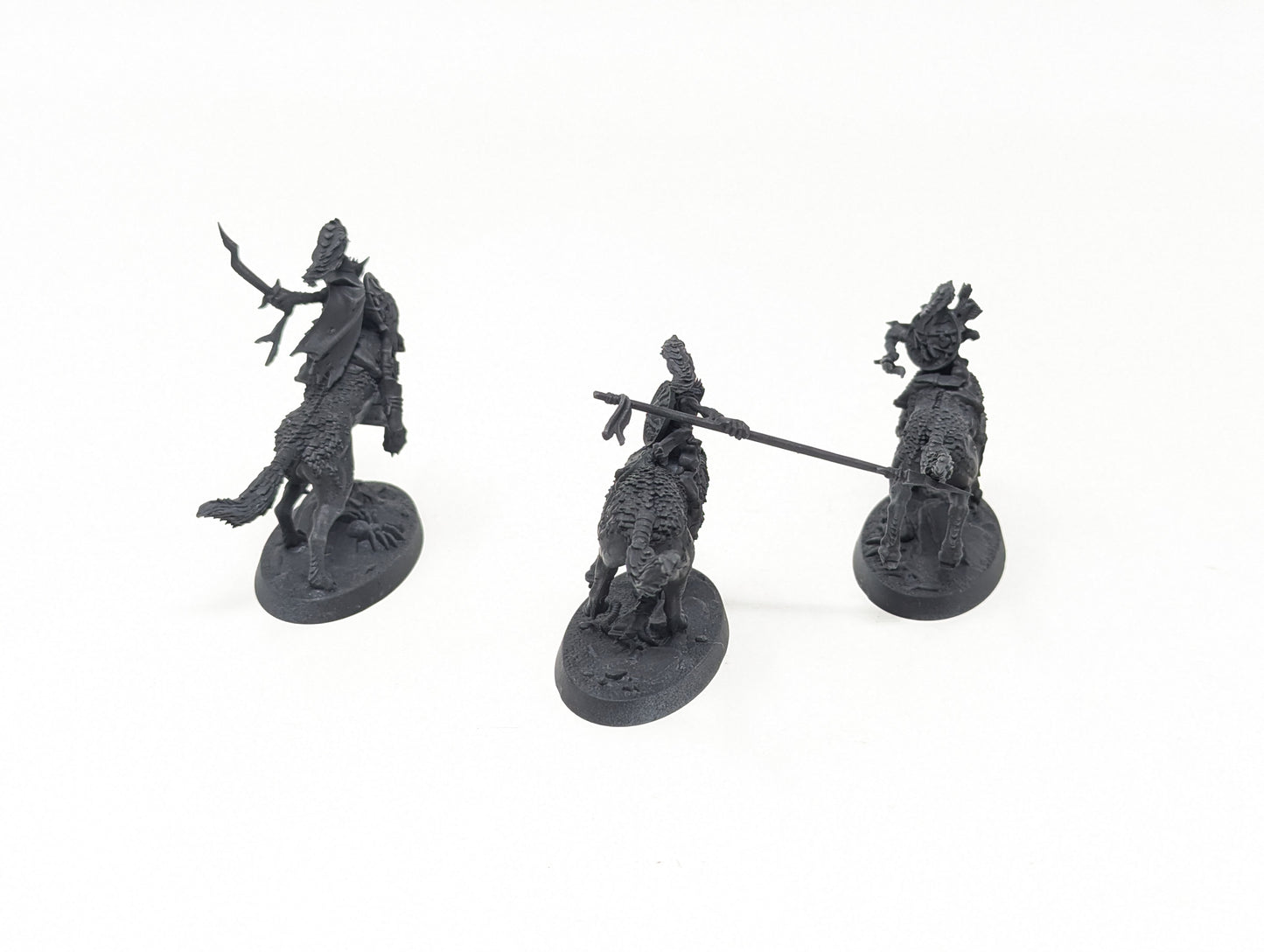 Snarlboss and Wolfig Retinue