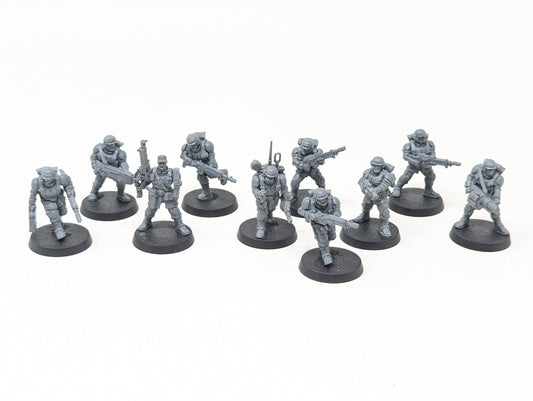 Cadian Shock Troops