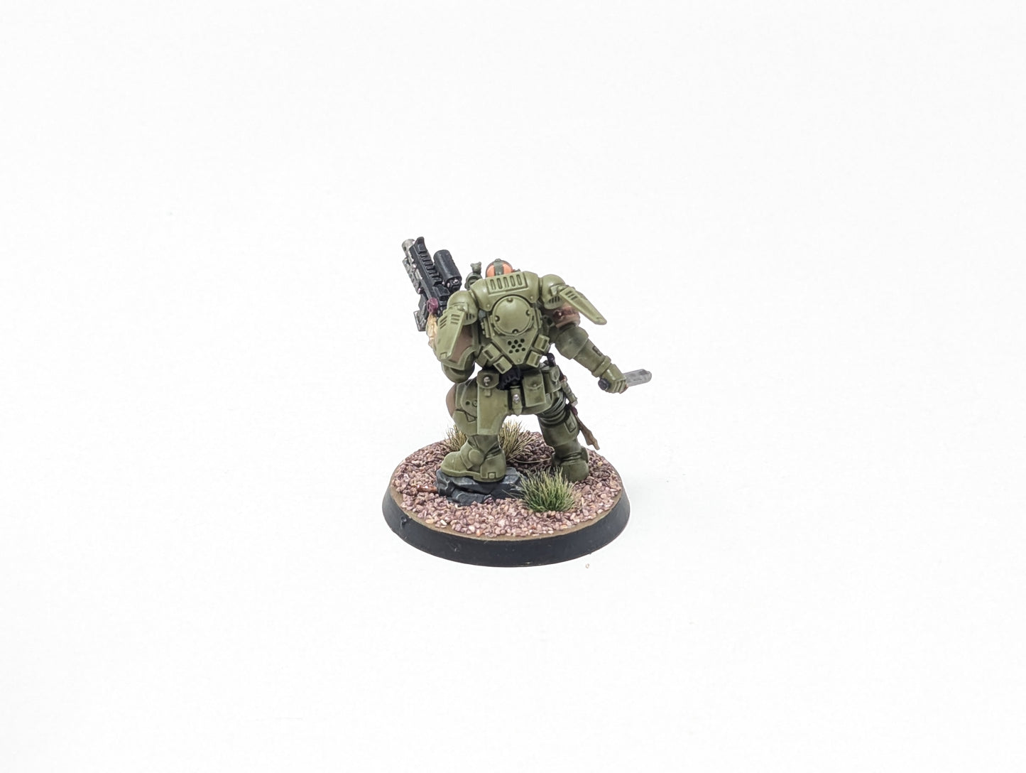 Lieutenant in Phobos Armour (Tabletop)