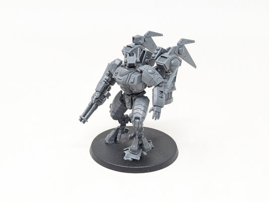 Commander in XV86 Coldstar Battlesuit