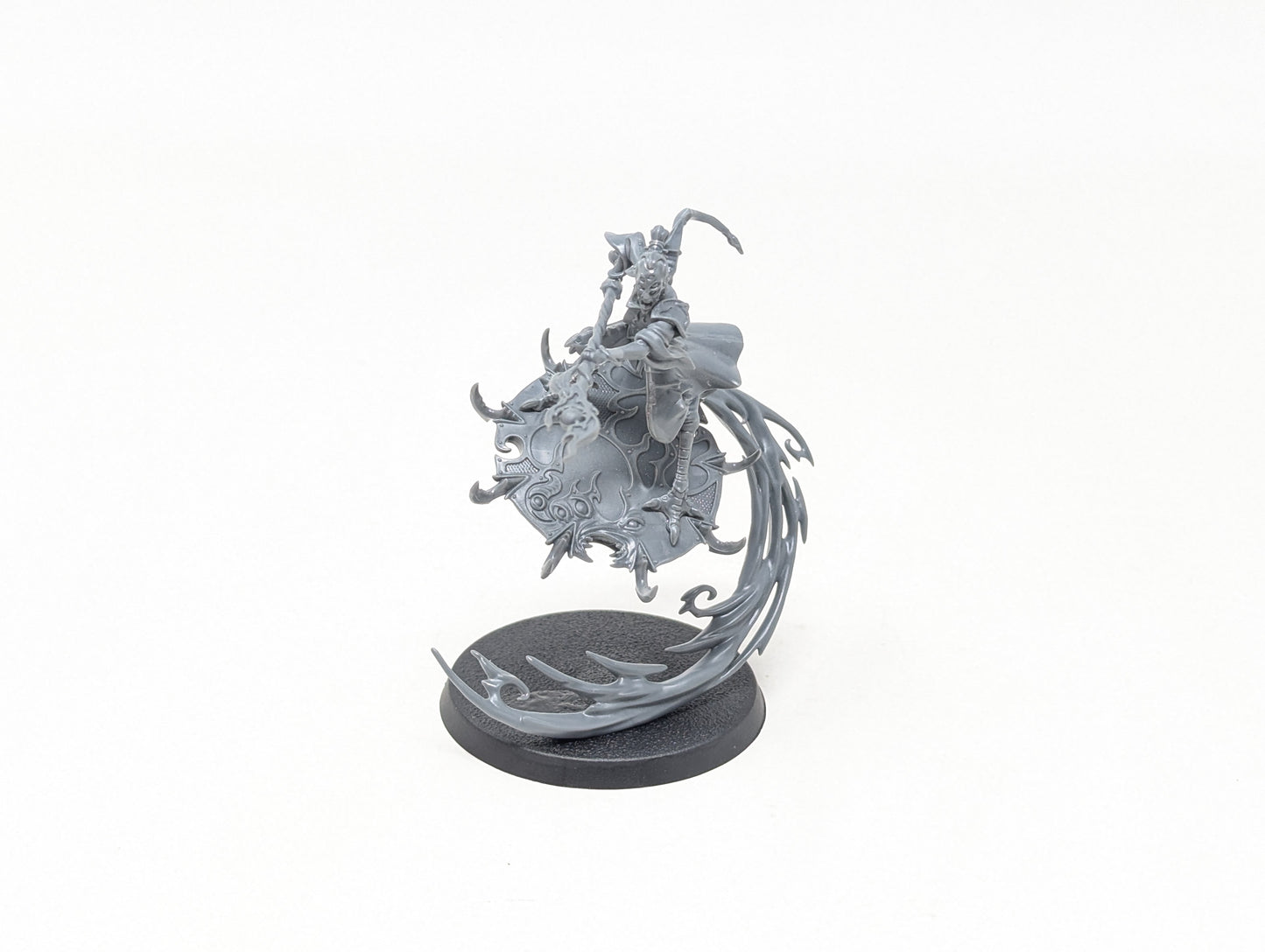 Magister on Disk of Tzeentch
