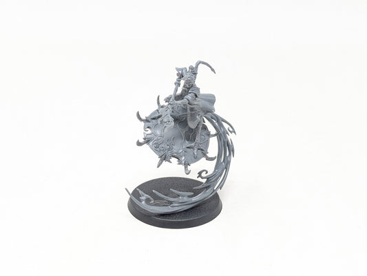 Magister on Disk of Tzeentch