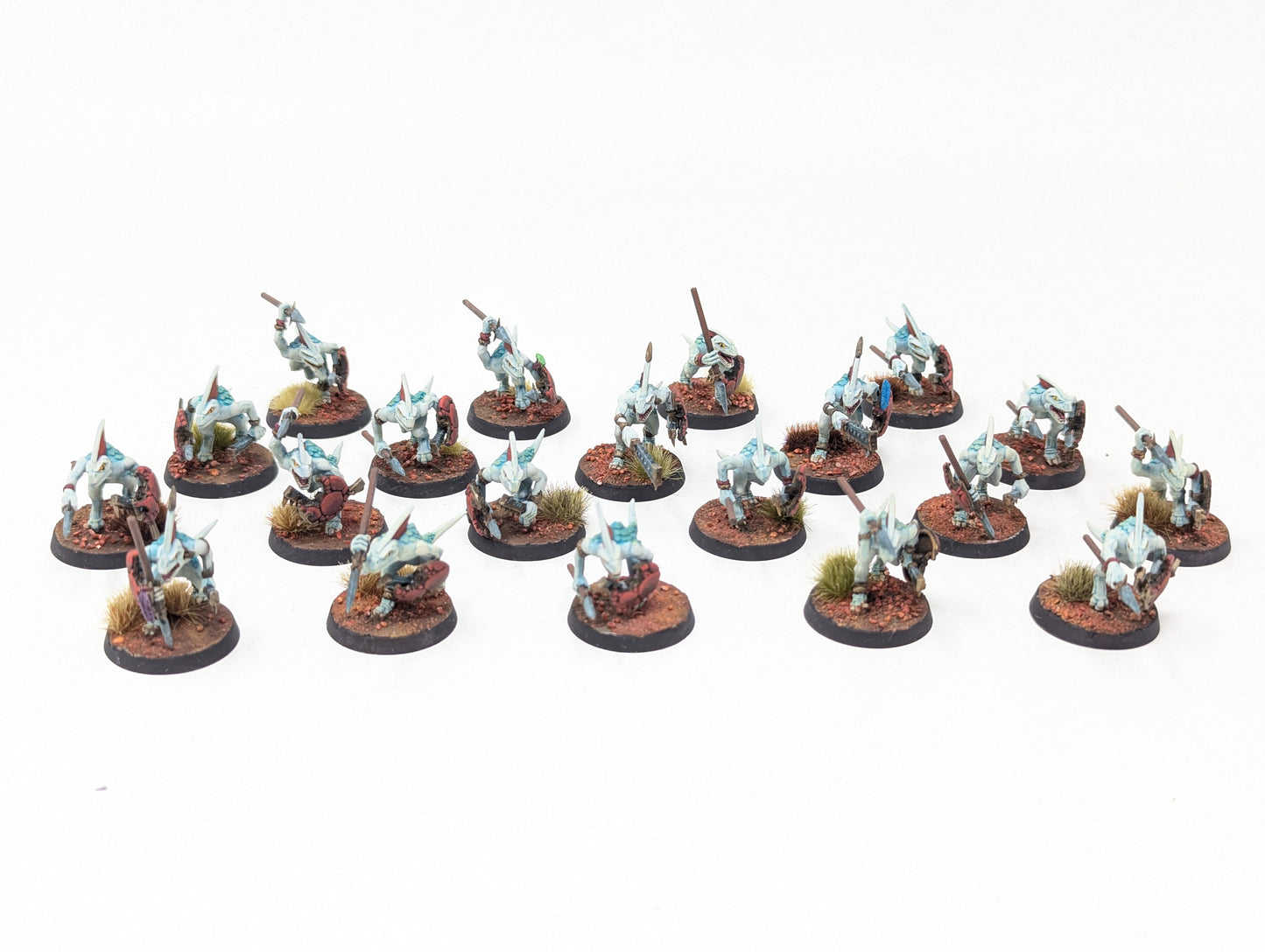 Skinks (Well Painted)