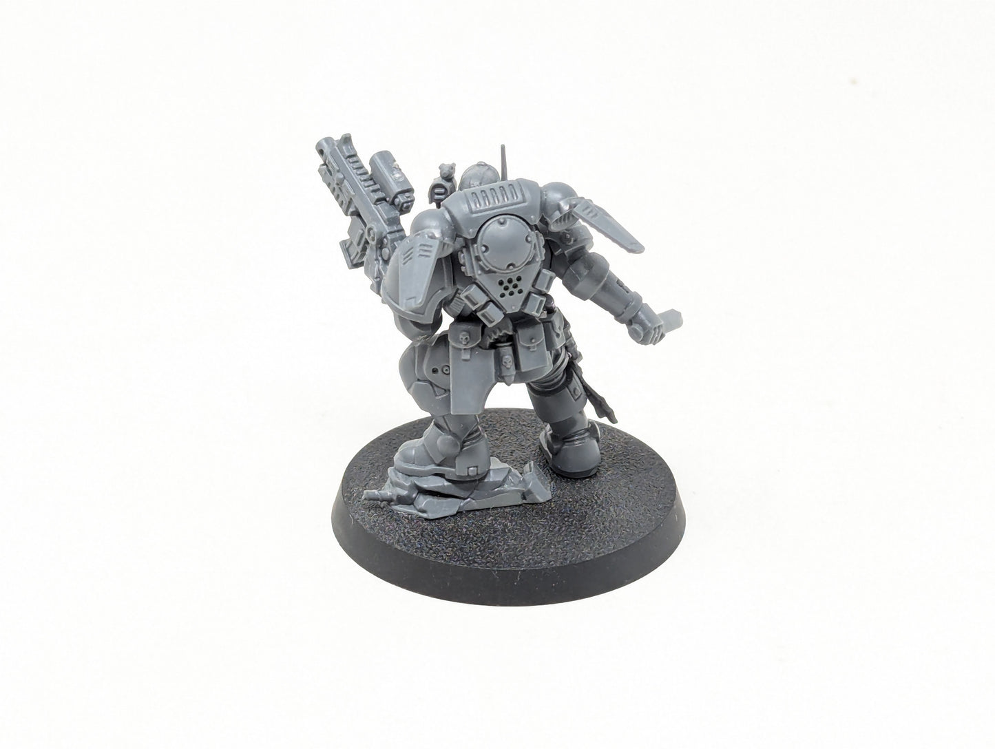 Lieutenant in Phobos Armour