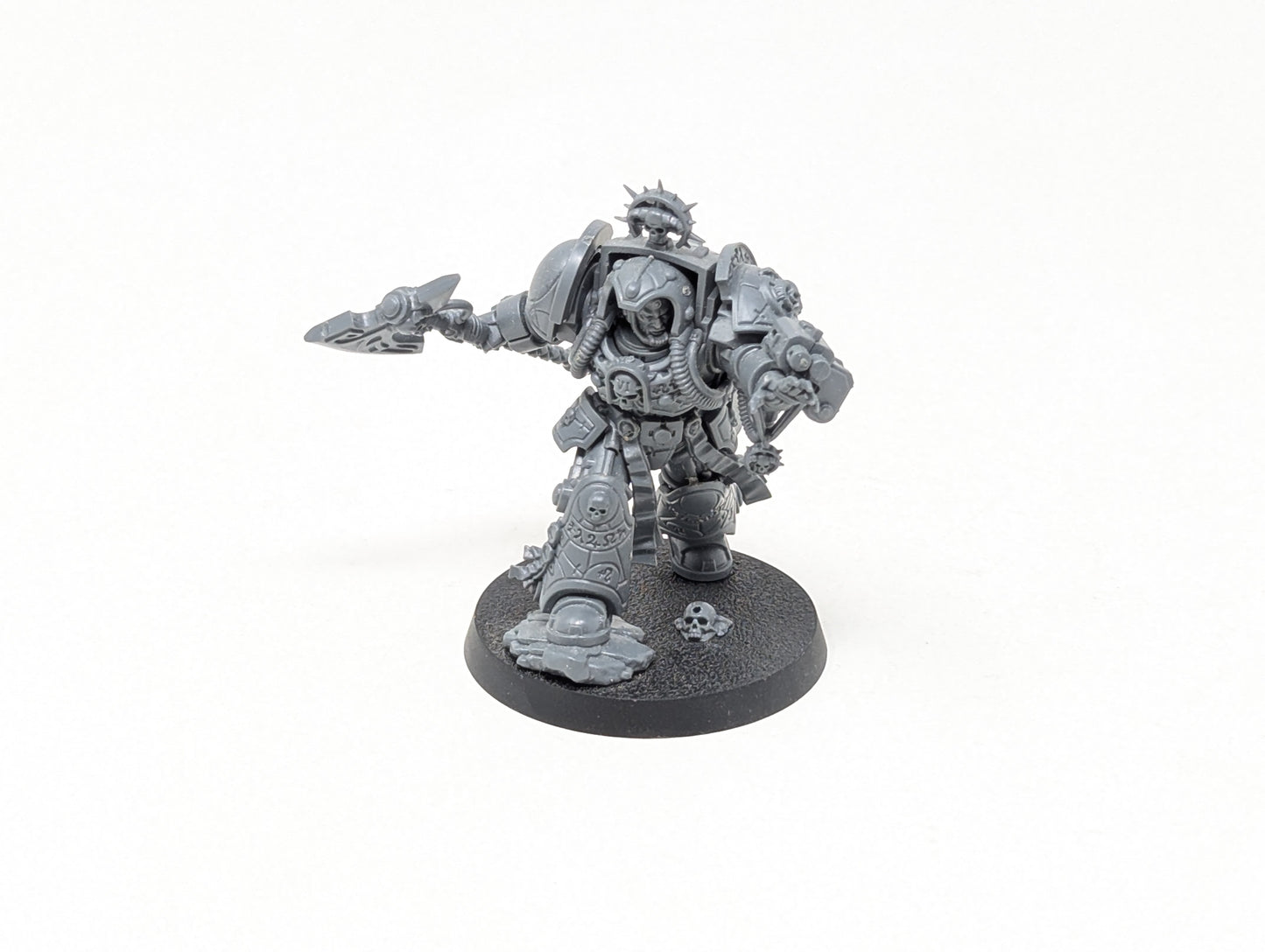 Librarian in Terminator Armour