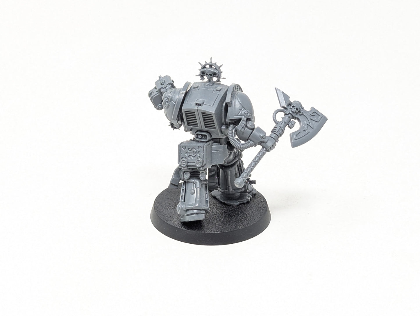 Librarian in Terminator Armour