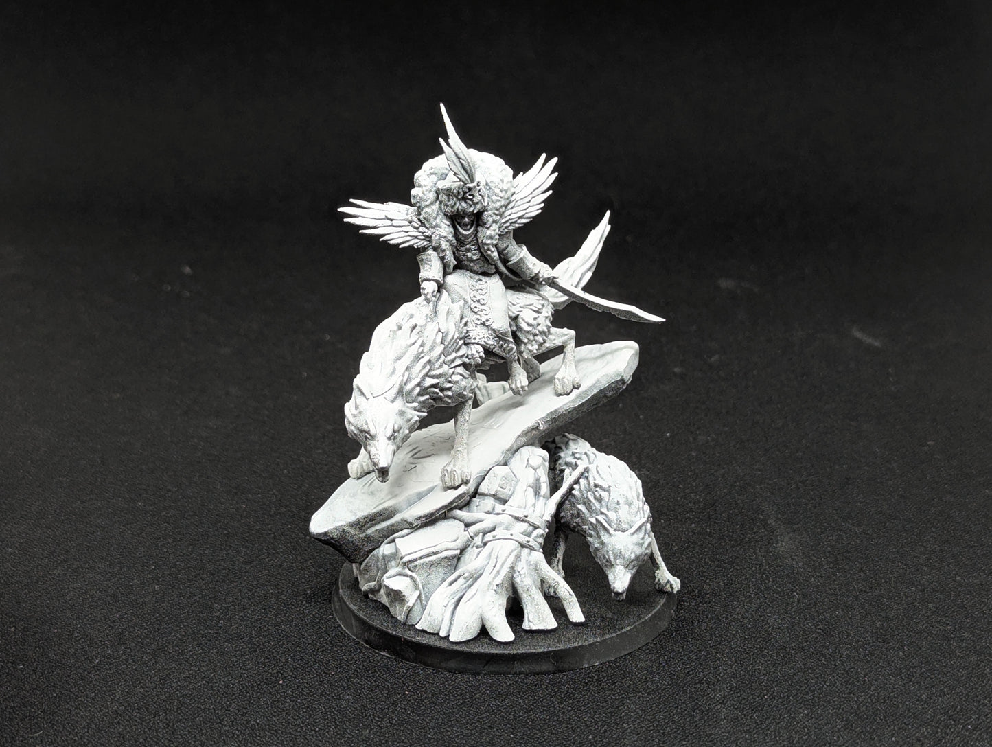 Belladamma Volga, First of the Vyrkos