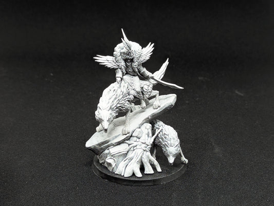 Belladamma Volga, First of the Vyrkos