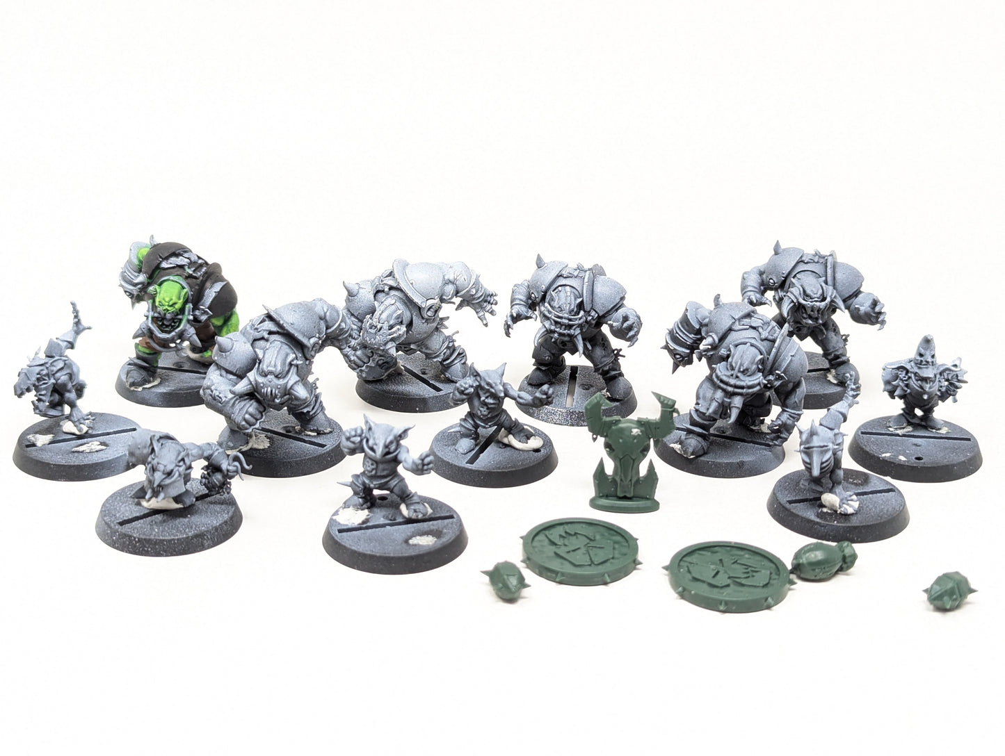 Black Orc Blood Bowl Team