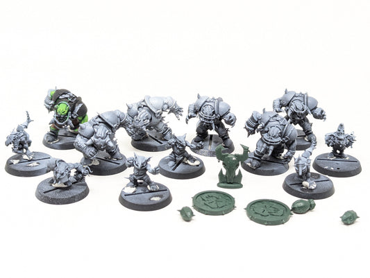Black Orc Blood Bowl Team