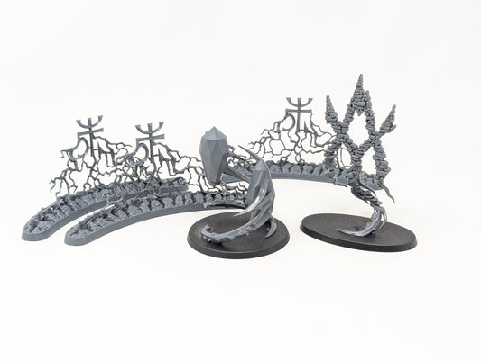 Endless Spells: Lumineth Realm-lords