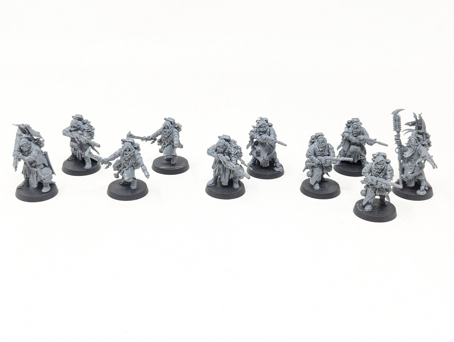 Ash Waste Nomads War Party