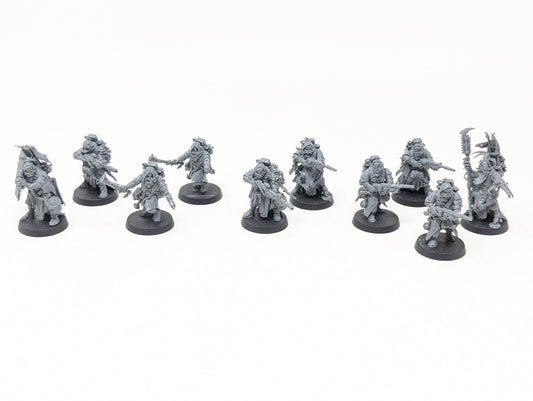 Ash Waste Nomads War Party