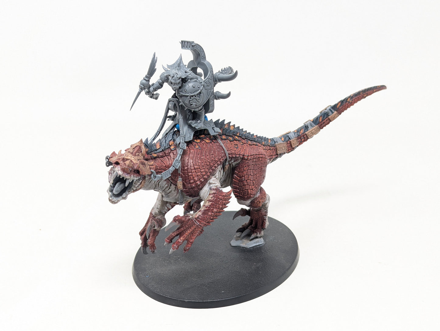 Saurus Scar-Veteran on Carnosaur
