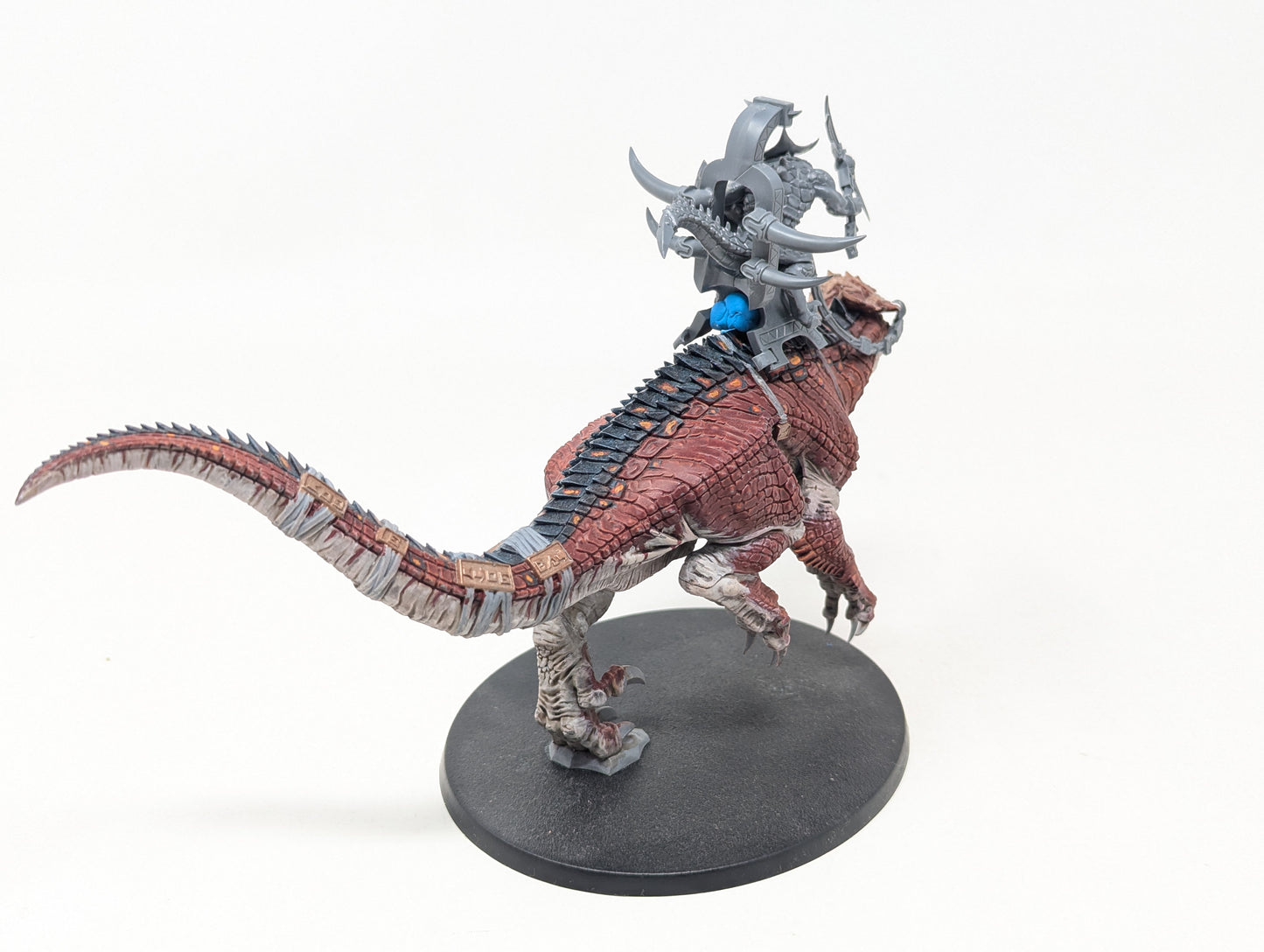 Saurus Scar-Veteran on Carnosaur