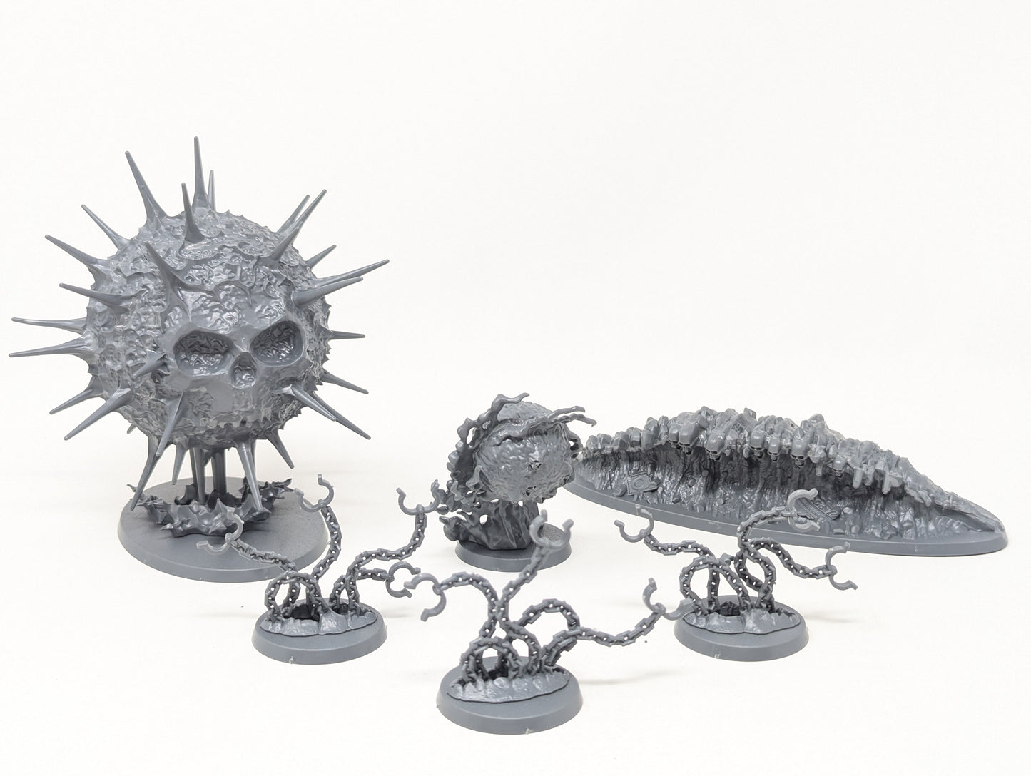 Endless Spells: Morbid Conjuration