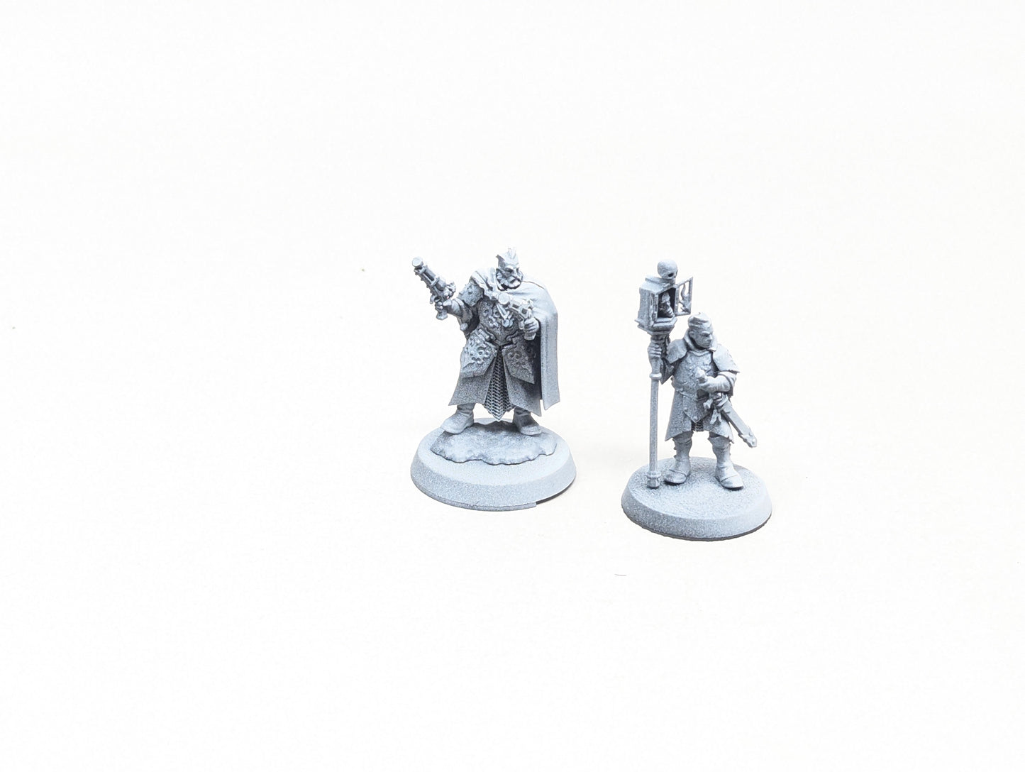 Freeguild Marshal and Relic Envoy