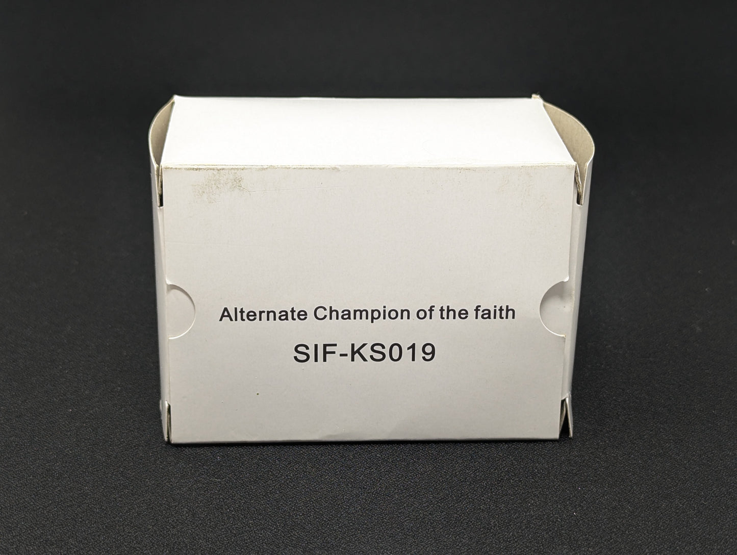 Champion of the Faith (Alternate)