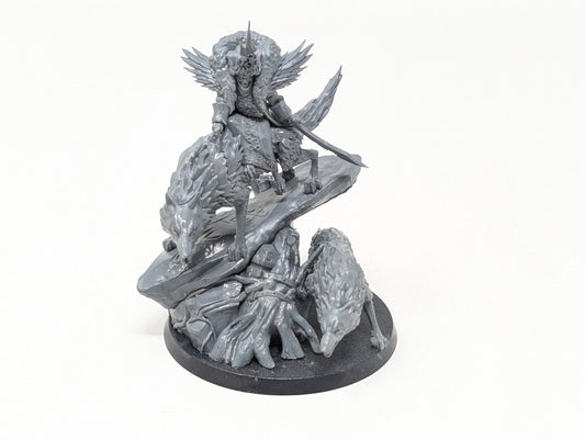 Belladamma Volga, First of the Vyrkos