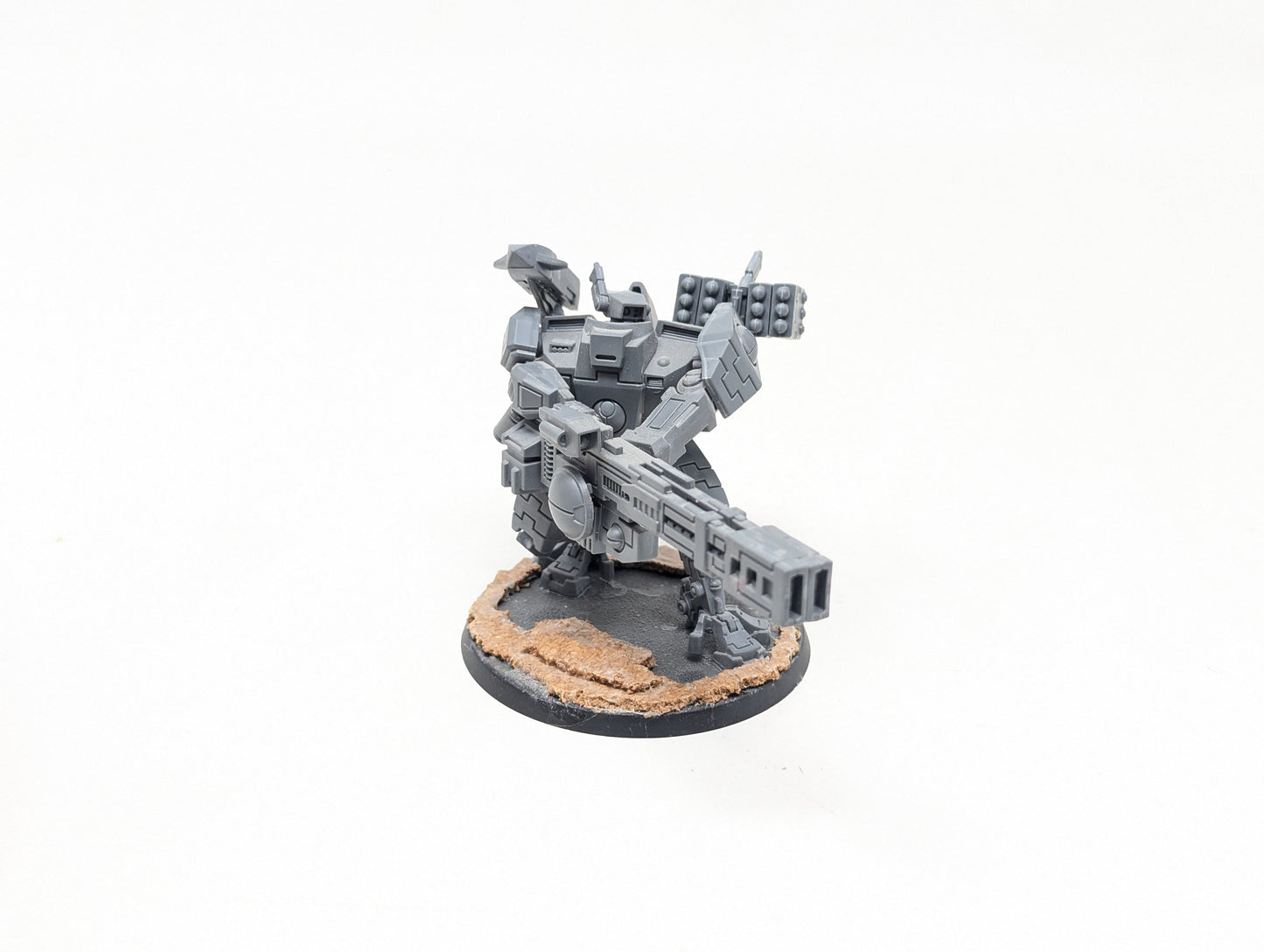 XV88 Broadside Battlesuit