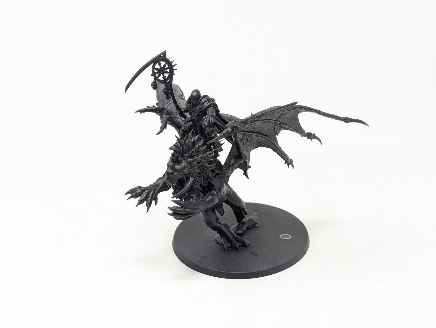 Sorcerer Lord on a Manticore