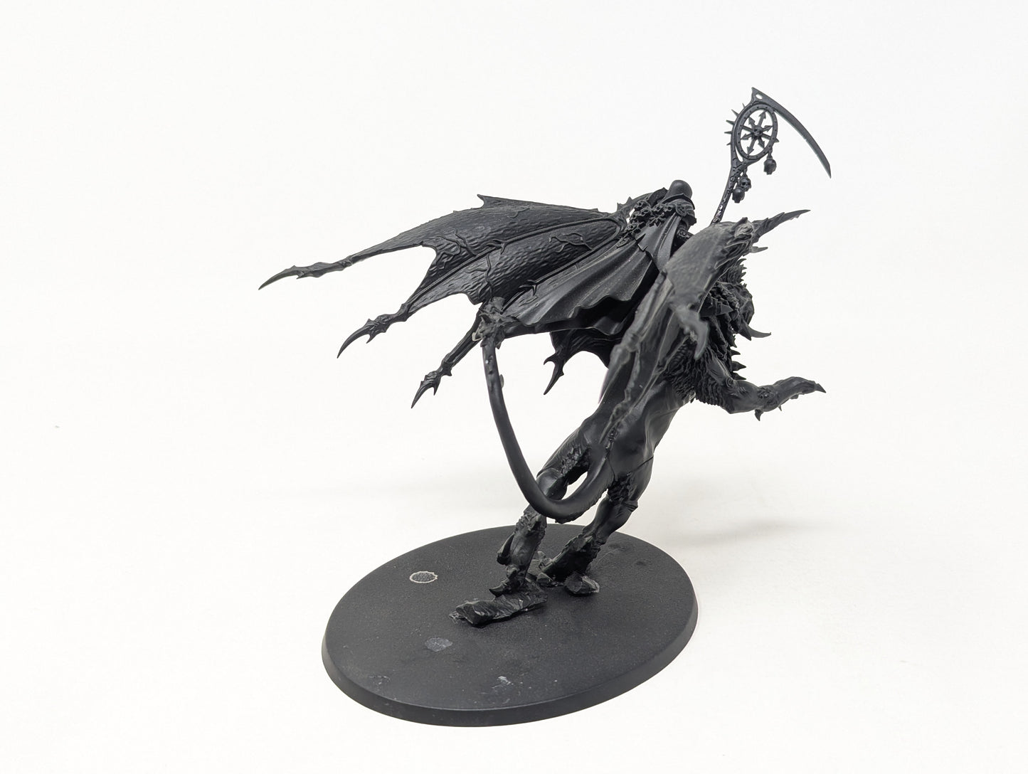 Sorcerer Lord on a Manticore