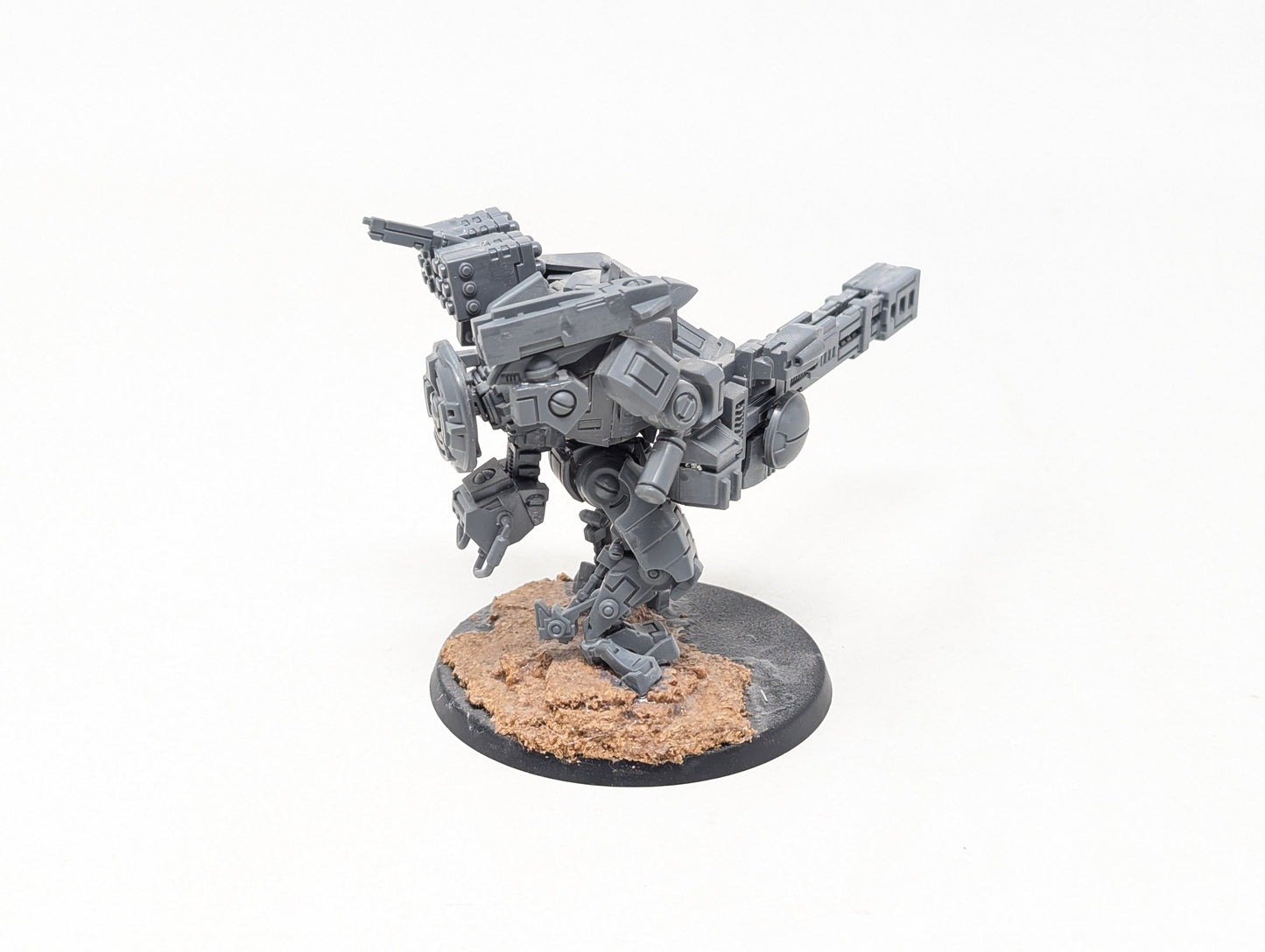 XV88 Broadside Battlesuit