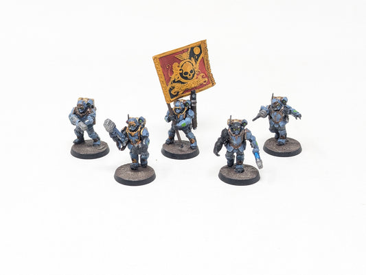 Militarum Tempestus Scions Command Squad (Tabletop)
