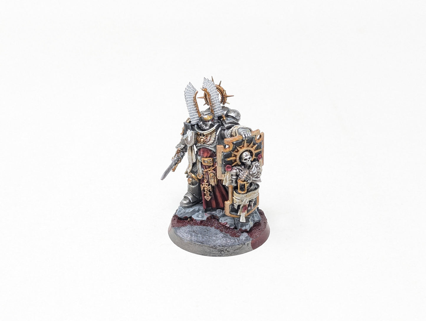 Captain with Relic Shield (Tabletop/Conversion)