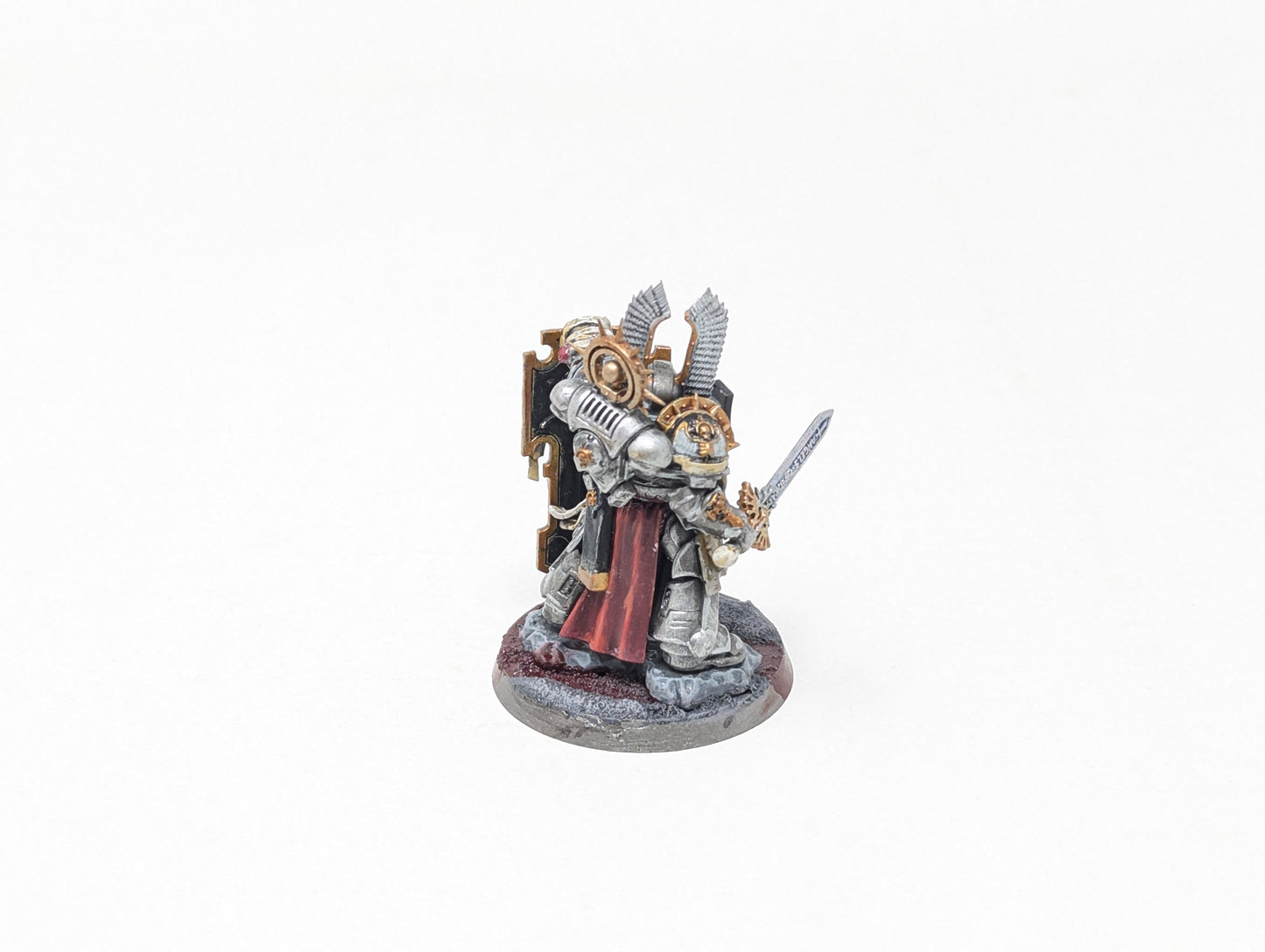 Captain with Relic Shield (Tabletop/Conversion)